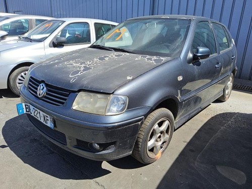 Pare choc arriere volkswagen - arriere,