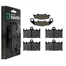 2 Kit plaquettes frein Av G