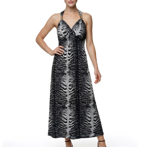 Robe maxi bretelles - à,