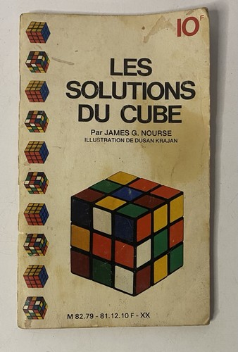 Livret vintage solution du - -,
