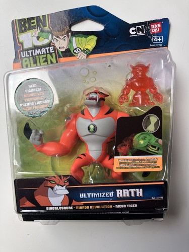 Figurine ben ultimate alien - figurine,
