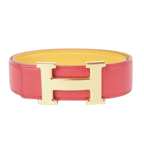 Ceinture réversible hermès - ceinture,