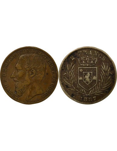 Congo belge léopold 2 - congo, ii