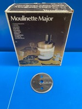 Disque Lame E Frite pièce Robot Major Moulinex Multifonction Vintage NEUVE