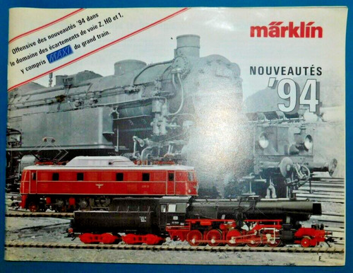 Ancien catalogue marklin - ancien,