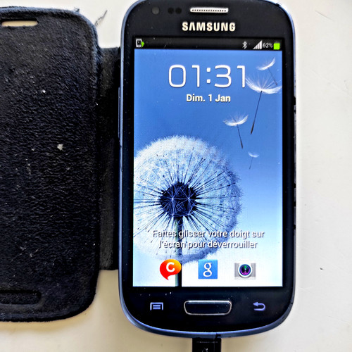 Samsung galaxy iii mini - s,