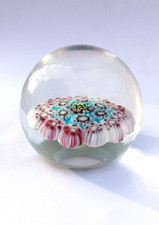 Antique Press Paper Sulfide Ball.