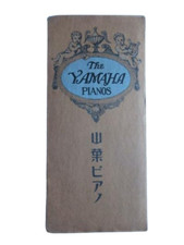 Catalogue piano Yamaha 1927