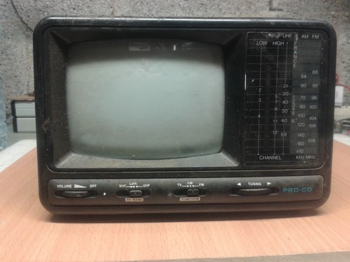 Mini tube cathodique - mini, tv