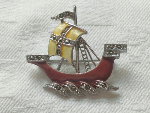 Bijou ancien broche - bijou,