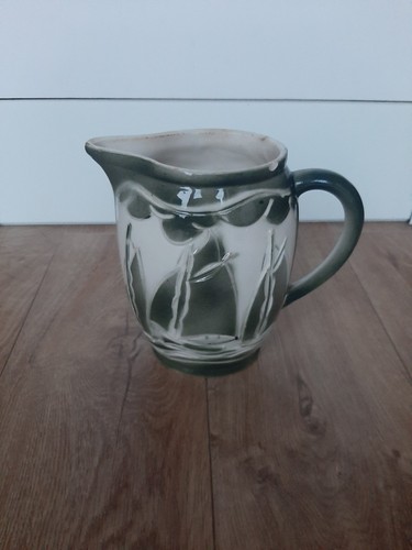 Ancien pichet barbotine - pichet,