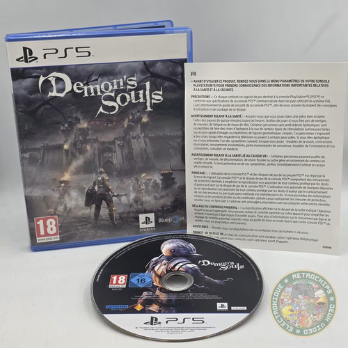 Demon souls ps5 - demon's,