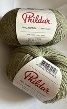 6 pelotes de laine PHIL ALPAGA