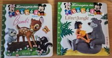  2 Livres Disney - Collection