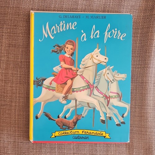 Casterman martine lot albums - martine,