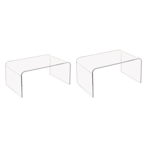 Table basse acrylique - table,