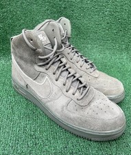 Nike Air Force 1 High '07 LV8 Suede Dark Stucco AA1118-002 Men’s Size 12.5 Used