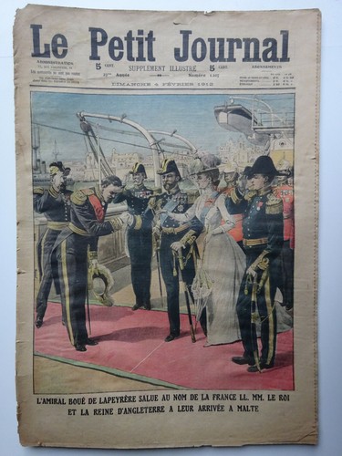 Petit journal 1912 - 1912, n°