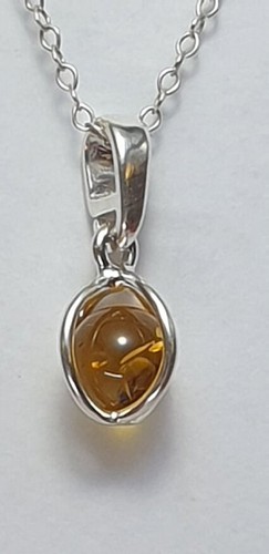 Pendentif ambre précieux - en,