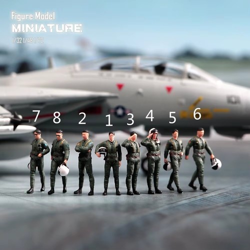 Figurine pilote chasse - figurine,