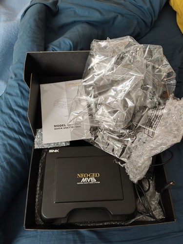 Console neo geo mvs - geo,