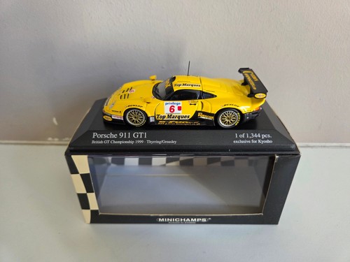 Minichamps porsche 911 - 1/43,