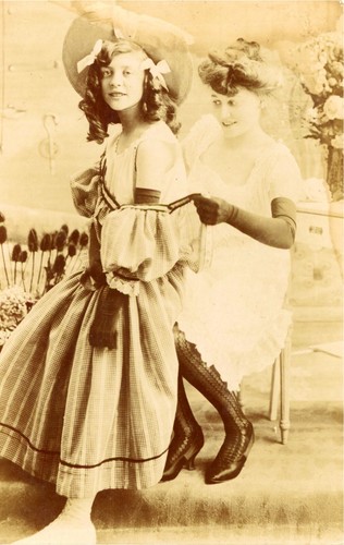 Erotisme 1900 jeune - 1900,