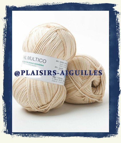 Pelotes coton phil - pelotes,