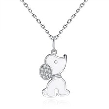 Collier pententif chien en