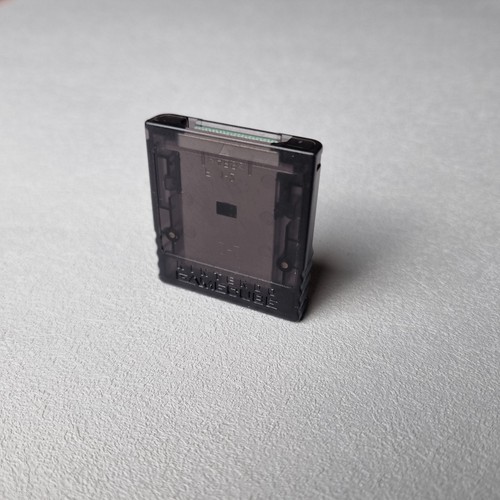 Carte mémoire gamecube - carte,