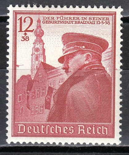Allemagne 1939 mnh 691 sc - 1939,