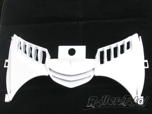 Grille radiateur blanche - de,