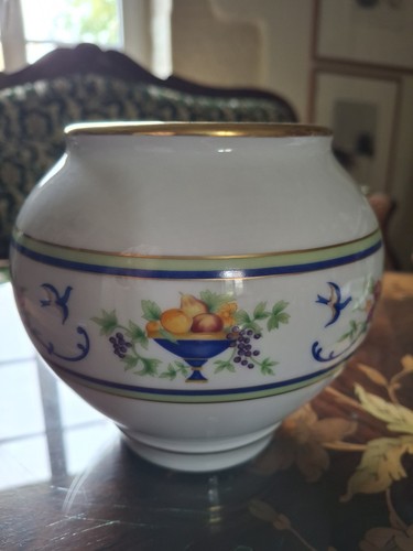 Vase porcelaine haviland - vase,
