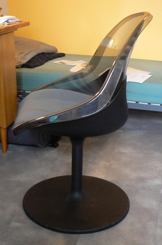 Chaise bureau pivotante - de,