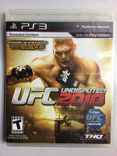 Ufc undisputed 2010 cib tested - undisputed,
