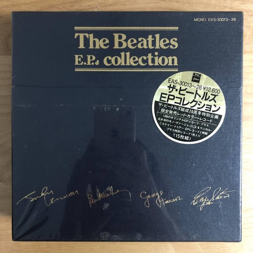 The beatles p - the, beatles-e.p