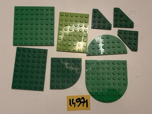 Lot pièce lego verte - lego,