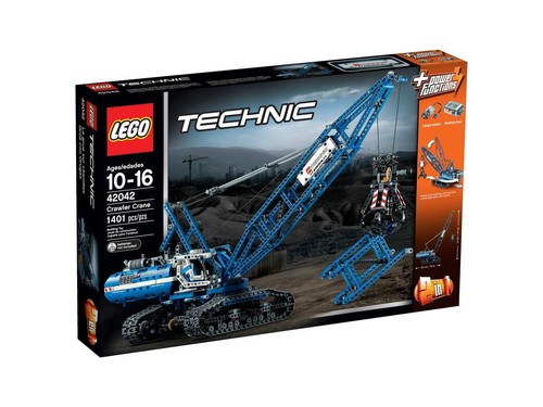 Lego technic 42042 - lego, grue
