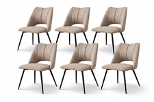 Set De 6 Chaises De Salle À