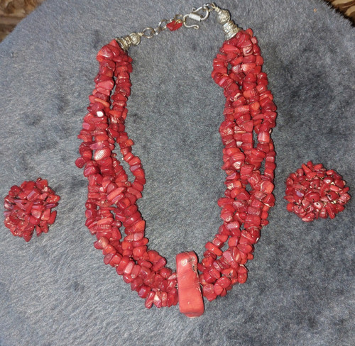 Parure collier - , et