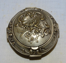 -BELLE BOITE A PILULES METAL