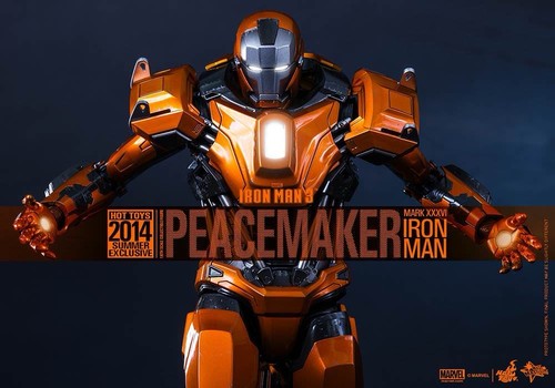 Hot toys mms258 iron - iron, man