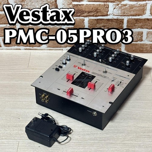 Vestax pmc 05pro3 mixer - pmc-05pro3,