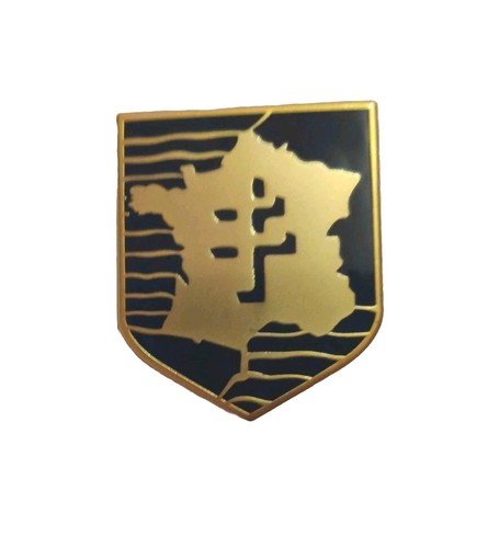 Insigne 2eme leclerc - 2eme, db