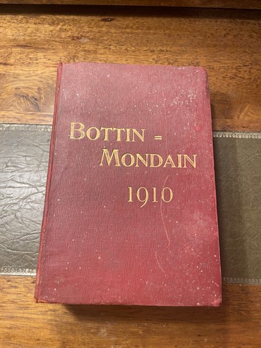 Bottin mondain 1910 - 1910, (1-2c)