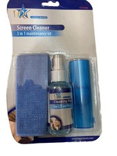 Kit de nettoyage d'écran d'ordinateur portable HQ LCD TV