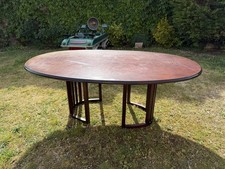 Table Bureau de Notaire Ovale