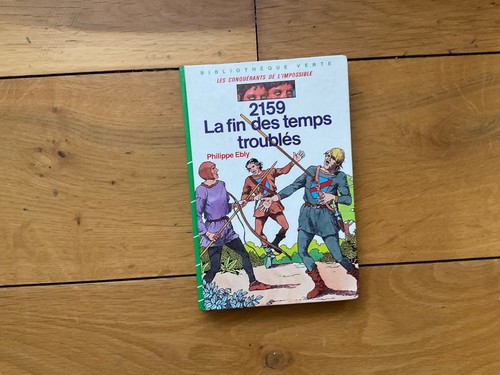 Ebly 2159 fin des temps - p.,