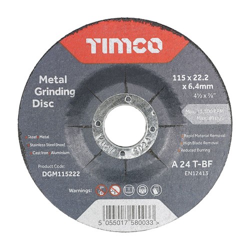 Timco disque abrasif lié - disque,