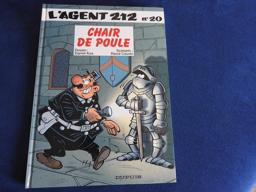 Agent 212 20 - bd, n°20